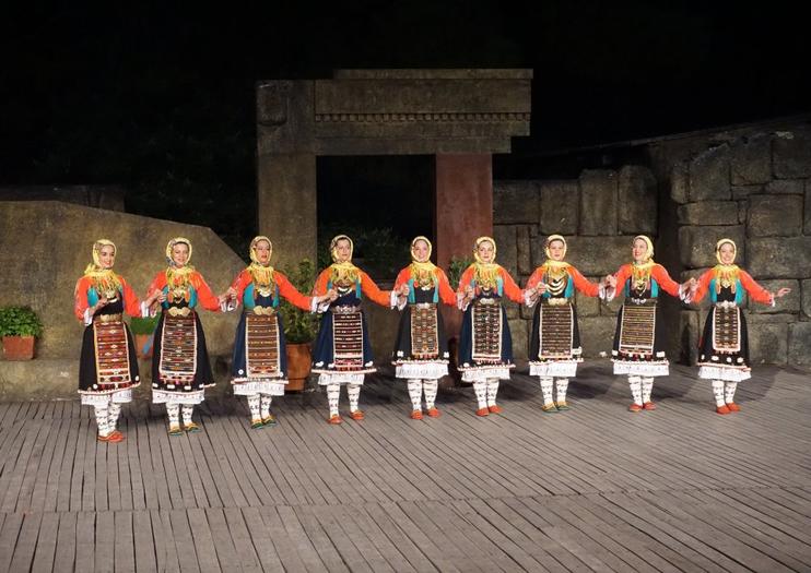 Dora Stratou Greek Dances Theater